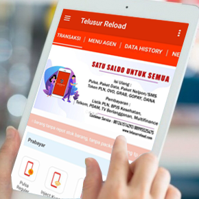 Aplikasi Android Telusur Reload