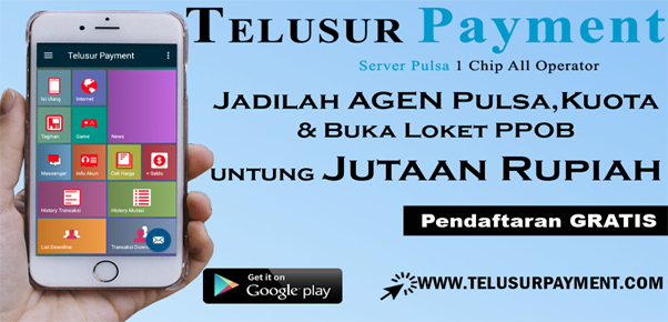 Aplikasi Android Telusur Reload